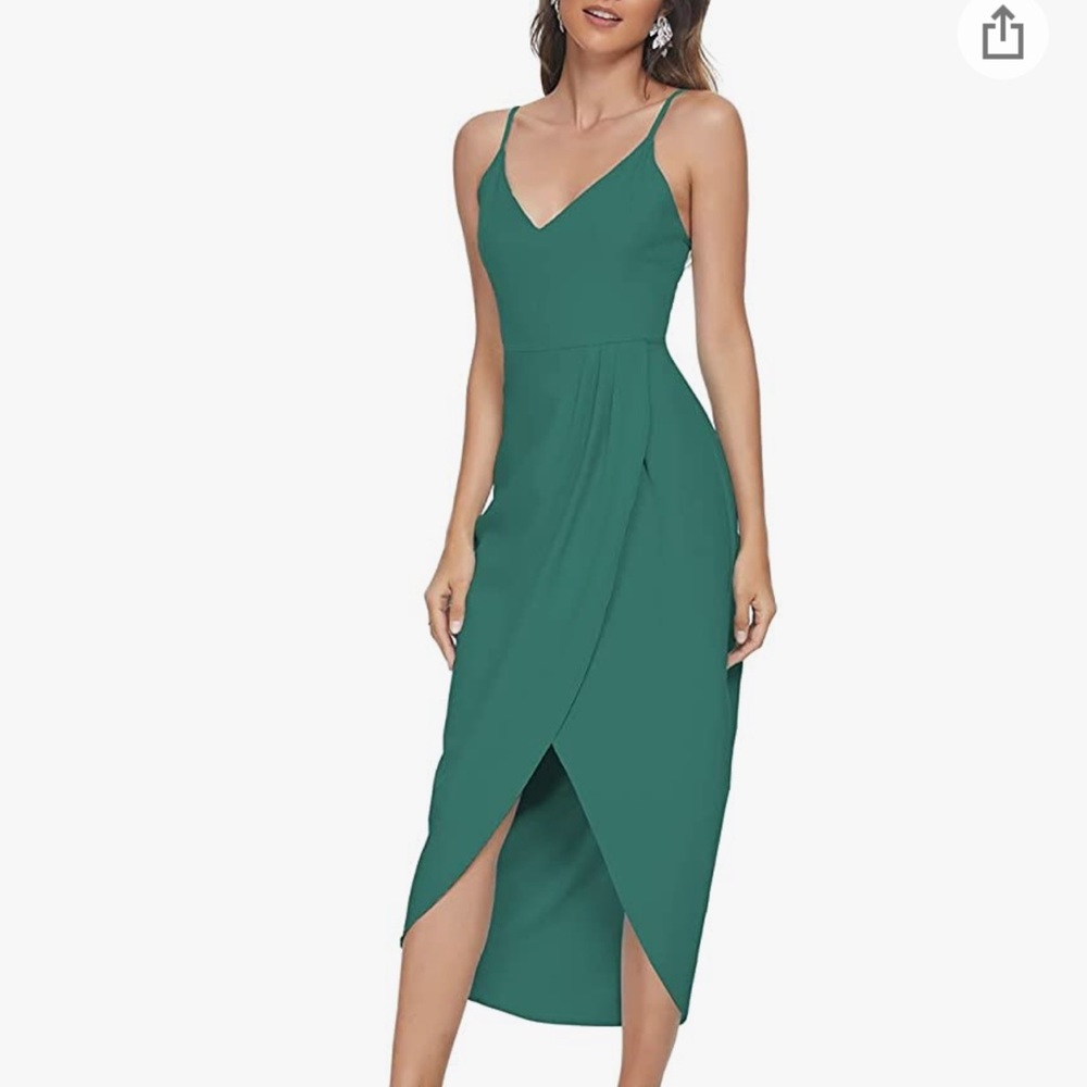 Green dress - worn once